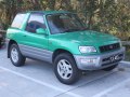 1997 Toyota RAV4 I (XA10, facelift 1997) 3-door - Fotografie 1