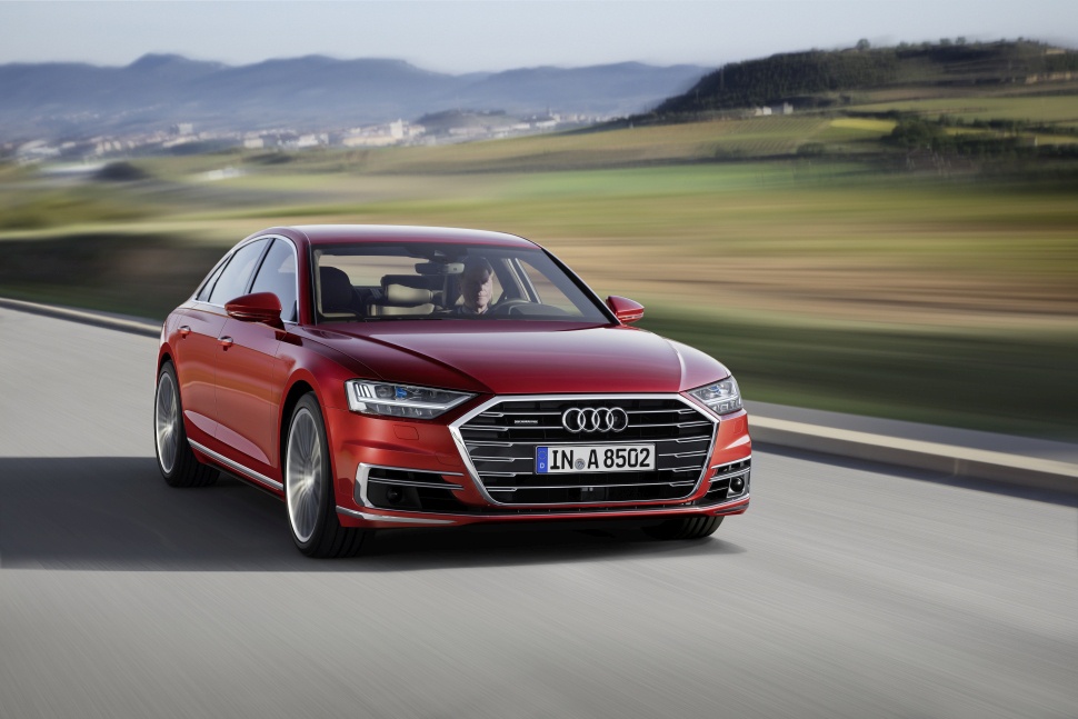 2018 Audi A8 (D5) - εικόνα 1