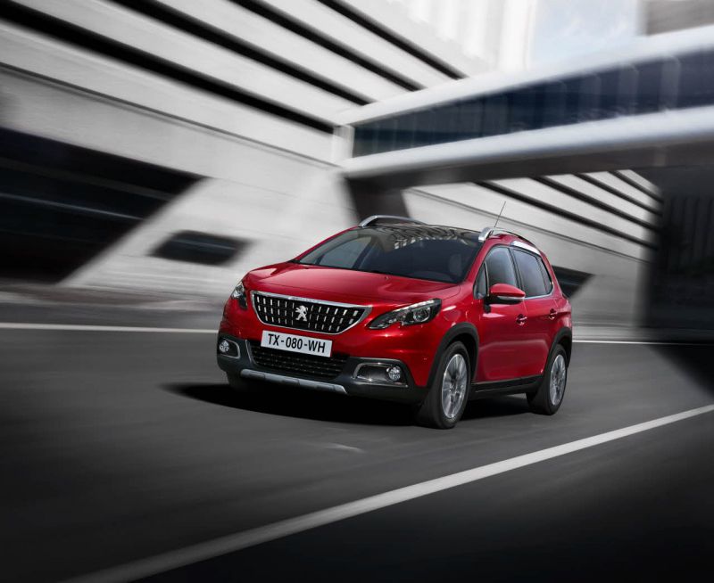 2016 Peugeot 2008 I (facelift 2016) - Bild 1