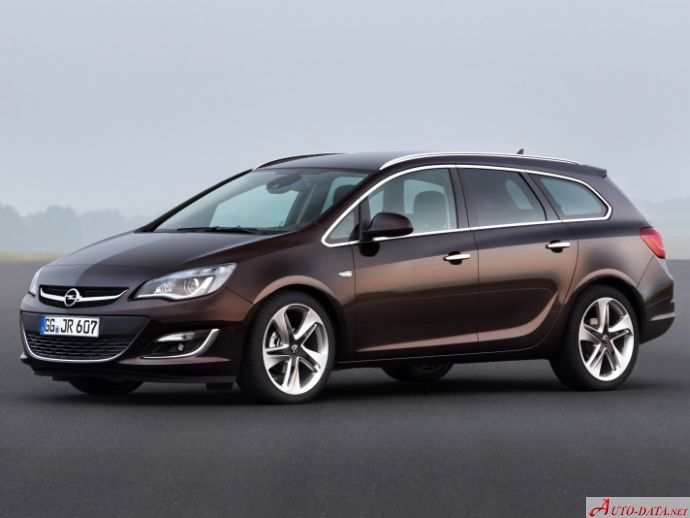 2012 Opel Astra J Sports Tourer (facelift 2012) - Фото 1