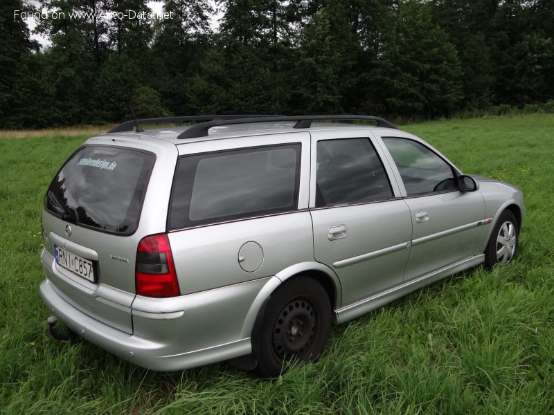 Opel vectra b обвес