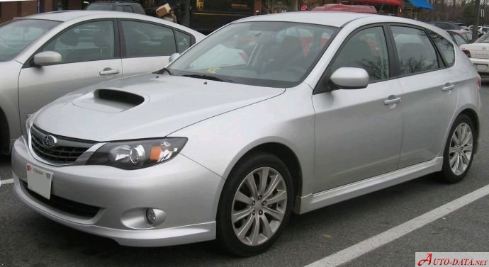 2008 Subaru WRX Hatchback - Kuva 1