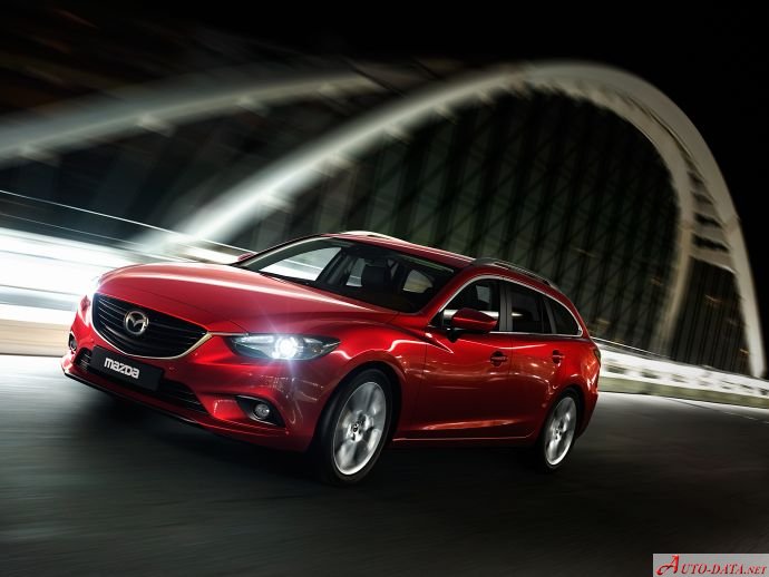 Mazda 6 III Sport Combi (GJ) - Dane techniczne, Zużycie paliwa, Wymiary