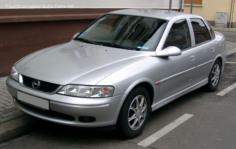 1999 Opel Vectra B (facelift 1999) - Fotografia 1