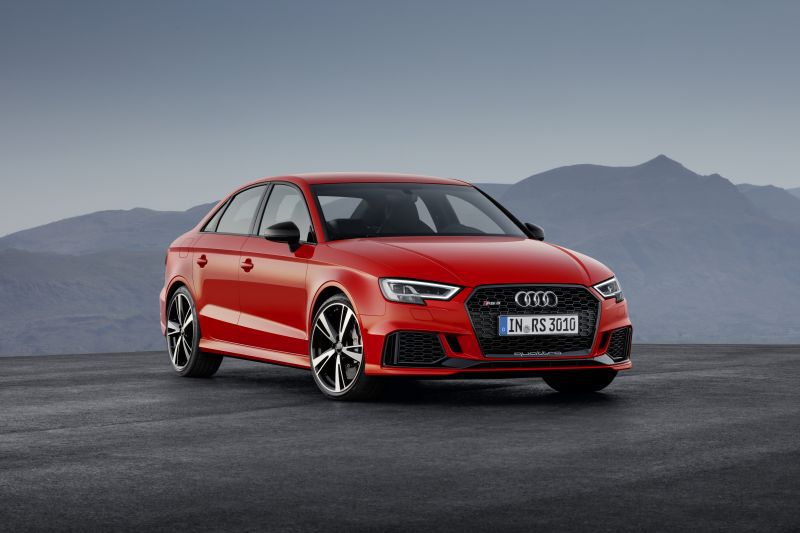 2017 Audi RS 3 sedan (8V, facelift 2017) - Foto 1