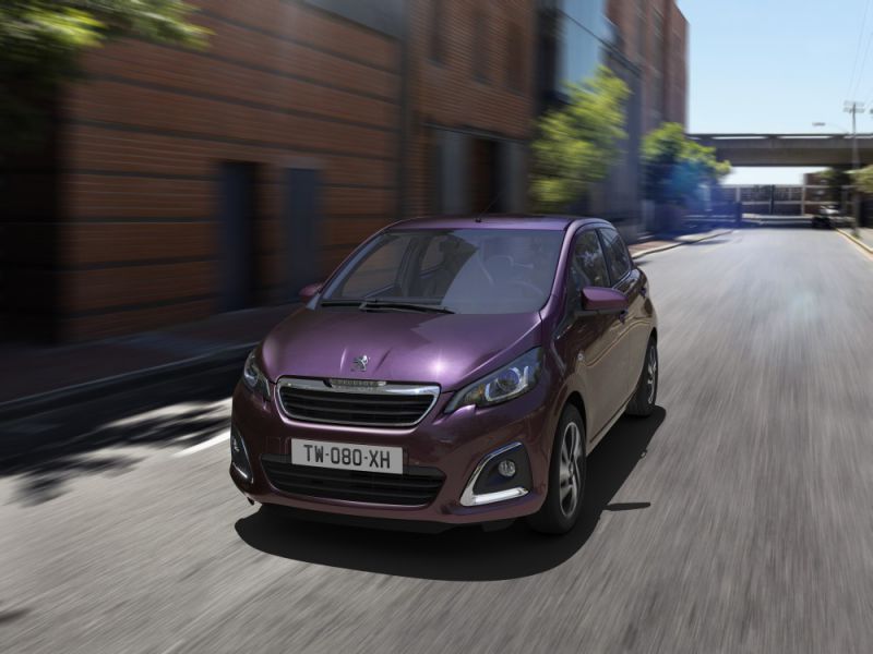 2014 Peugeot 108 Hatch - Photo 1