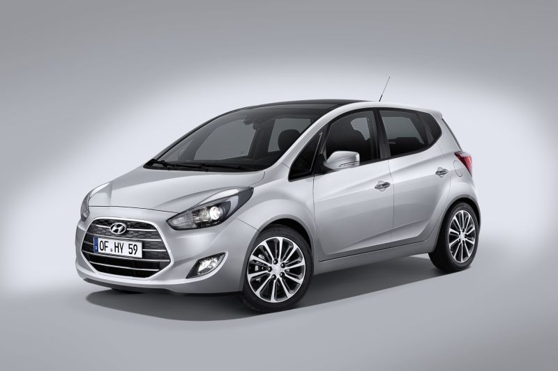 2015 Hyundai ix20 (facelift 2015) - Фото 1