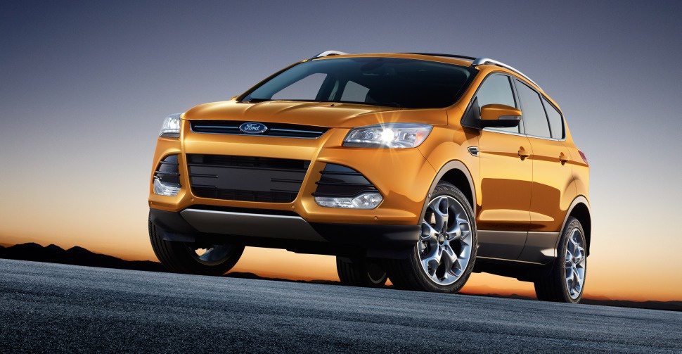  2013 Ford Escape III 1.6 EcoBoost (178 hp) Automático |  Ficha técnica y consumos , Medidas