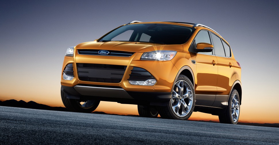 2013 Ford Escape III - Bilde 1