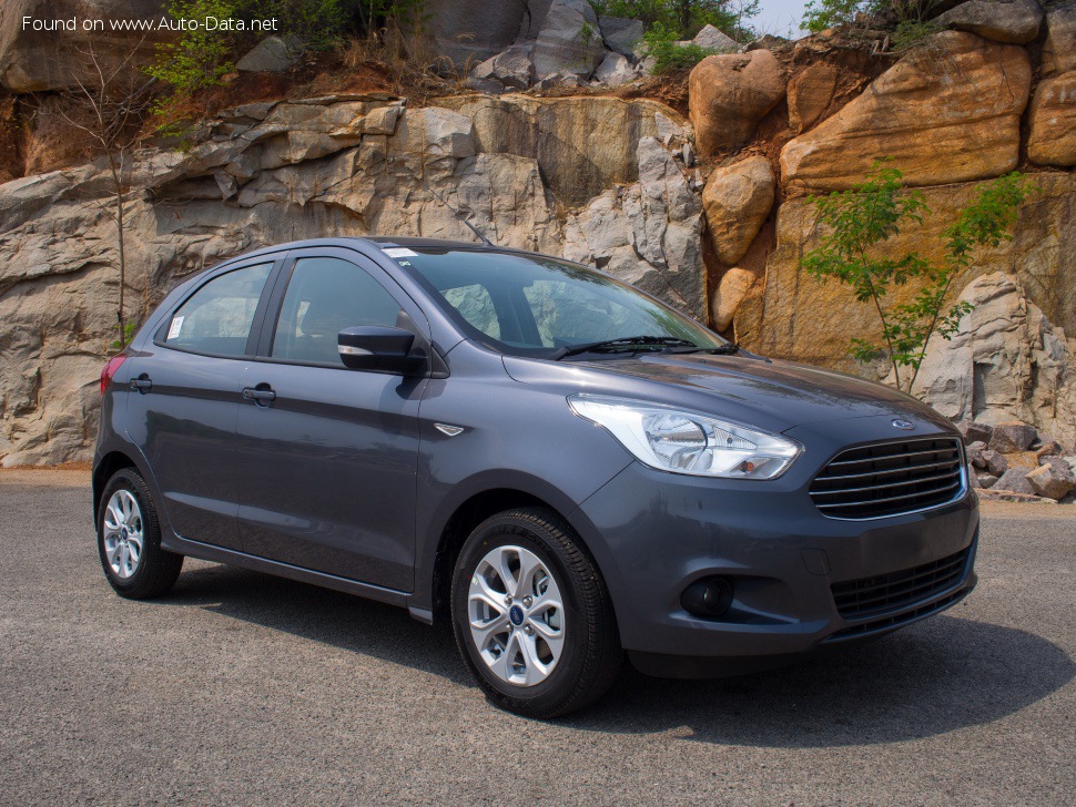 2015 Ford Figo II - Fotoğraf 1