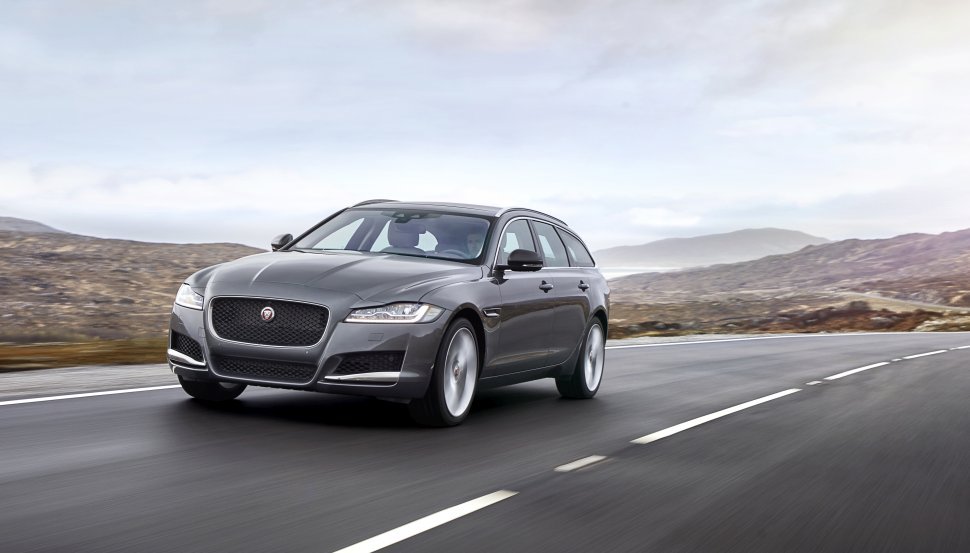 2015 Jaguar XF Sportbrake (X260) - Фото 1