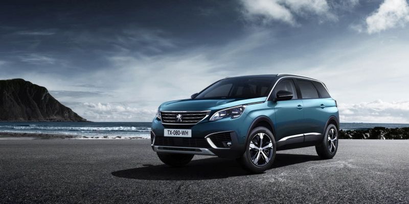 2017 Peugeot 5008 II (Phase I, 2017) - Fotoğraf 1