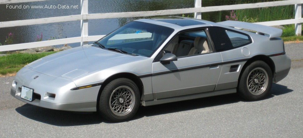 1984 Pontiac Fiero - Fotografia 1