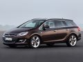 2012 Opel Astra J Sports Tourer (facelift 2012) - Tekniske data, Forbruk, Dimensjoner