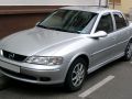 1999 Opel Vectra B (facelift 1999) - Technische Daten, Verbrauch, Maße