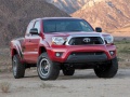 2012 Toyota Tacoma II Access Cab (facelift 2012) - Технические характеристики, Расход топлива, Габариты