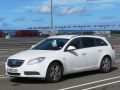 2008 Vauxhall Insignia I Sports Tourer - Tekniska data, Bränsleförbrukning, Mått