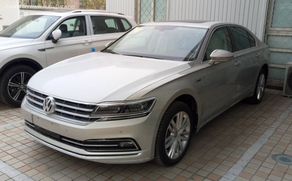 2016 Volkswagen Phideon - Снимка 1