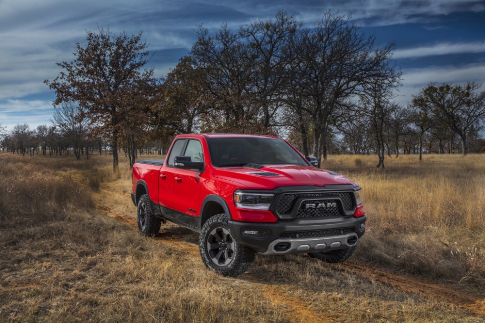 2020 RAM 1500 EcoDiesel red