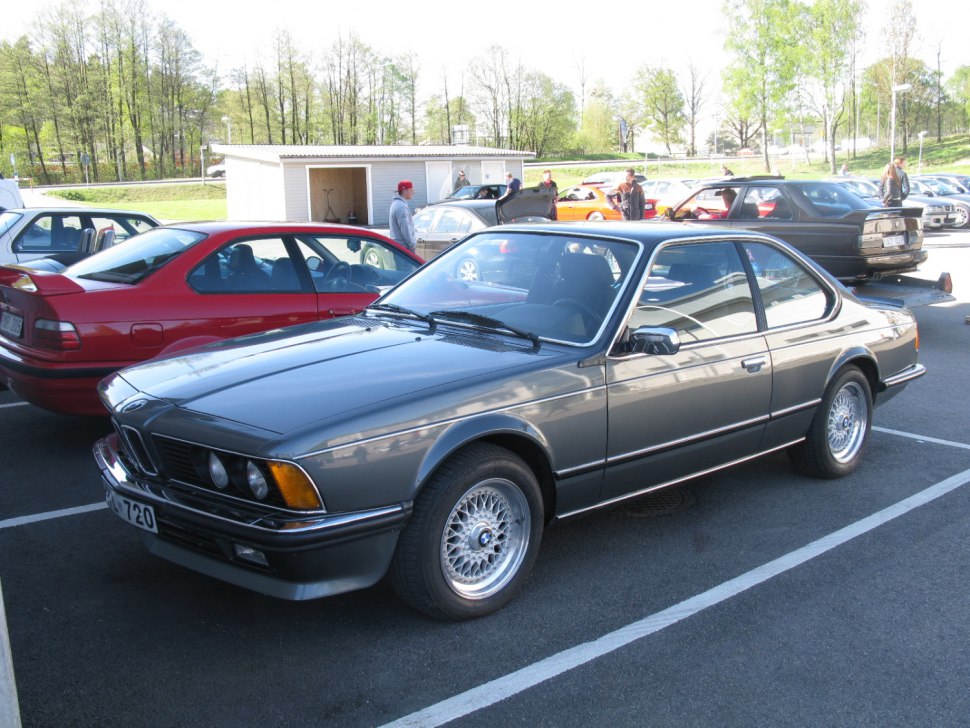 BMW 635 CSi E24