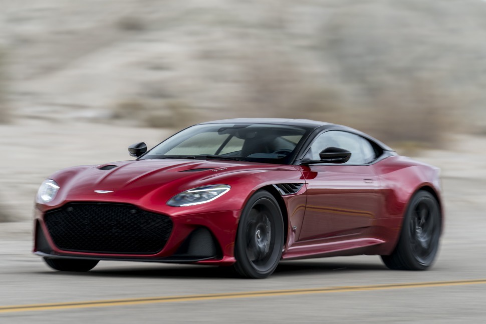 2018 Aston Martin DBS Superleggera - εικόνα 1