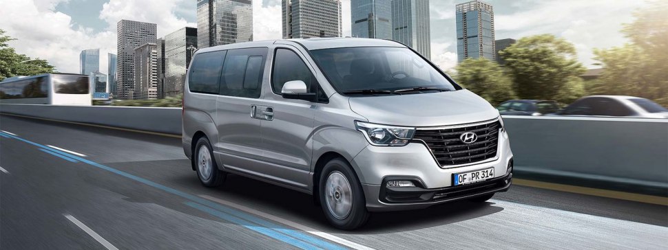 2018 Hyundai H-1 II Travel (facelift 2018) - εικόνα 1