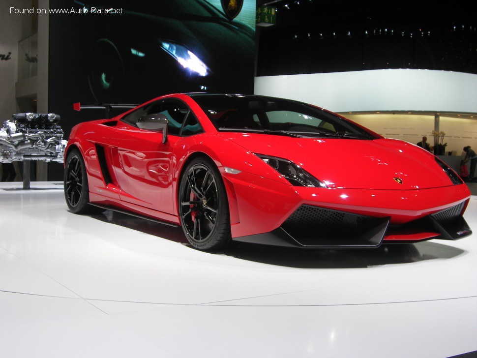 2010 Lamborghini Gallardo LP 570-4 - Foto 1