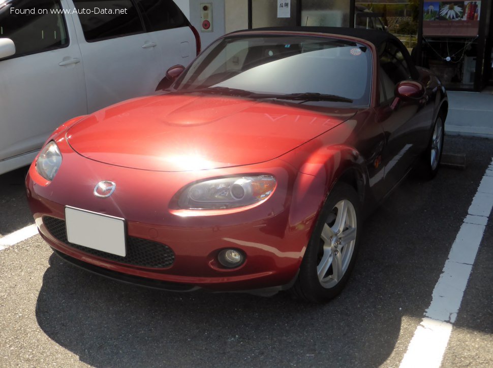 2005 Mazda Roadster (NCEC) - Foto 1