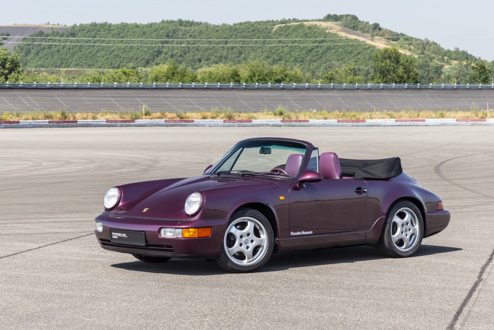 1990 Porsche 911 Cabriolet (964) - Fotoğraf 1