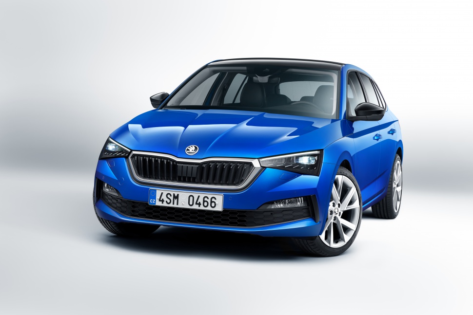 Новата Skoda Scala 2019