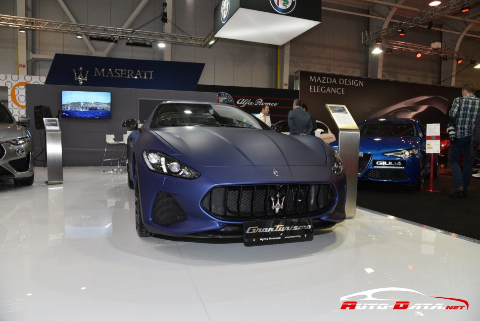 Maserati GranTurismo Sport на Автосалон София 2019