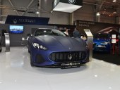 Maserati GranTuismo Sport е сред най-скъпите коли на Автосалон София 2019