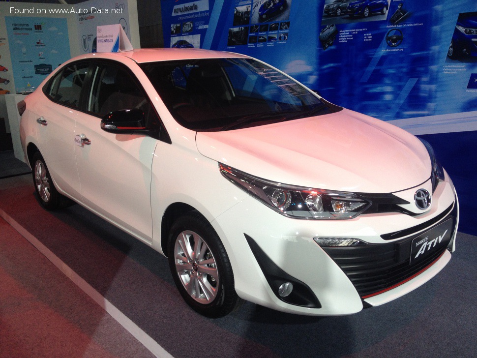 Toyota yaris xp150