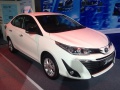 2017 Toyota Yaris ATIV (XP150) - Технические характеристики, Расход топлива, Габариты