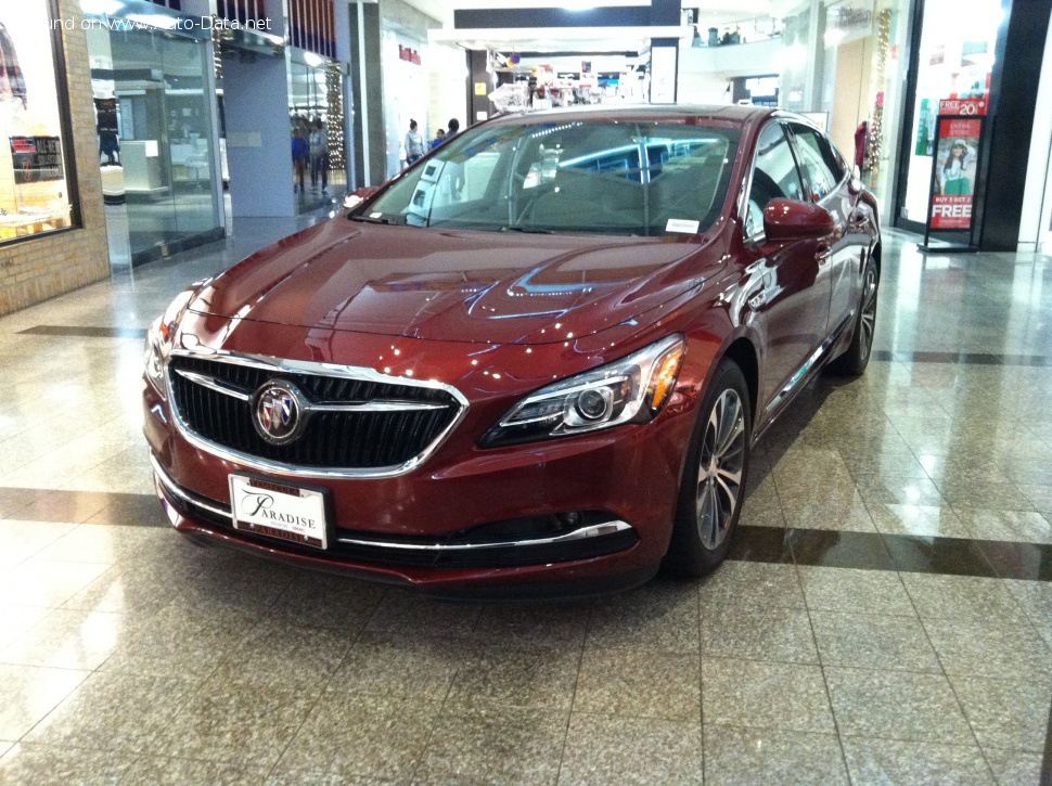 2017 Buick LaCrosse III - Bild 1