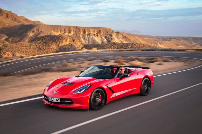 2014 Chevrolet Corvette Convertible (C7) - Kuva 1