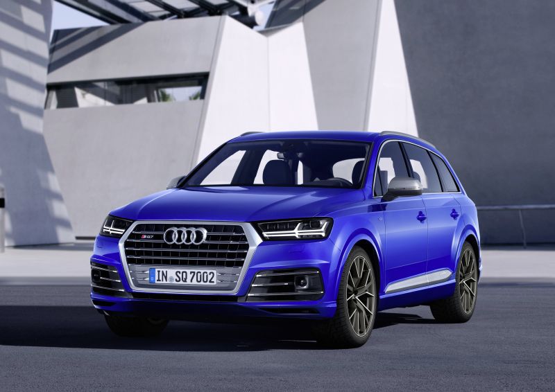 2017 Audi SQ7 (Typ 4M) - εικόνα 1