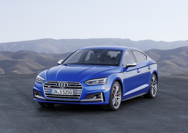 2017 Audi S5 Sportback (F5) - Fotografia 1