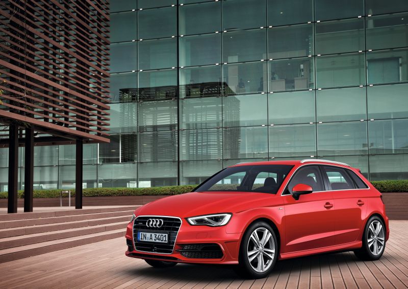 2013 Audi A3 Sportback (8V) - Fotoğraf 1