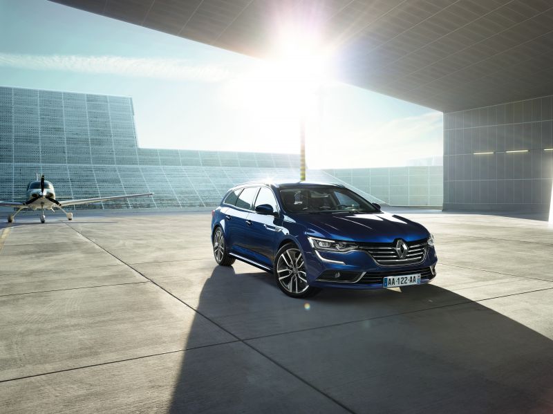 2016 Renault Talisman Estate - εικόνα 1