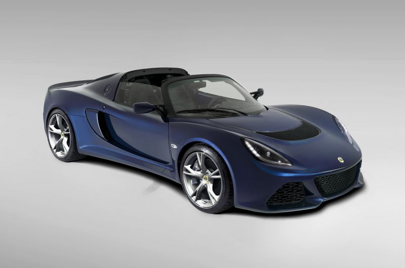 2013 Lotus Exige III S Roadster - Bilde 1