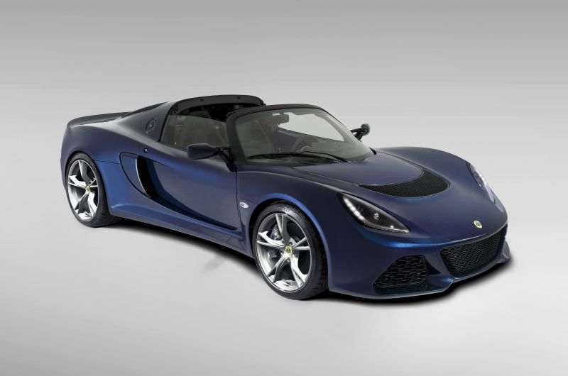 2013 Lotus Exige III S Roadster - Снимка 1