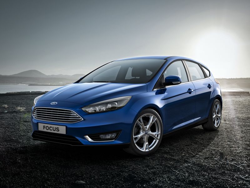 2014 Ford Focus III Hatchback (facelift 2014) - Bilde 1