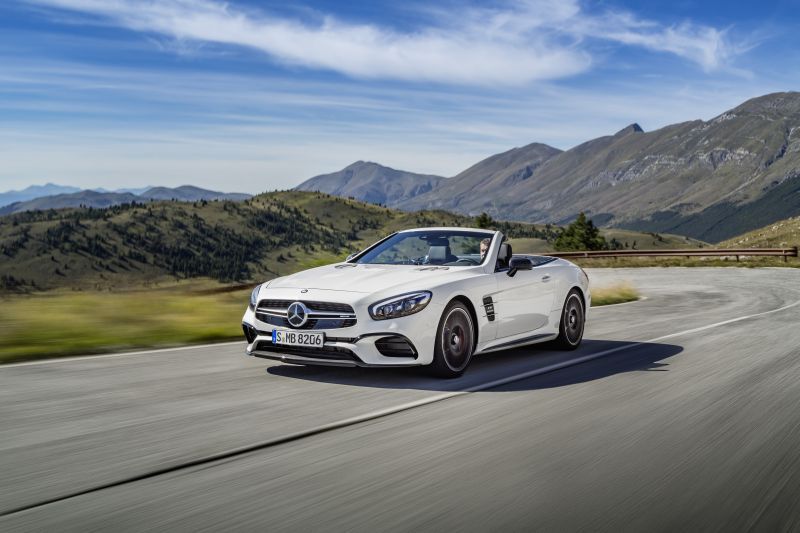 2016 Mercedes-Benz SL (R231 facelift 2016) - Снимка 1