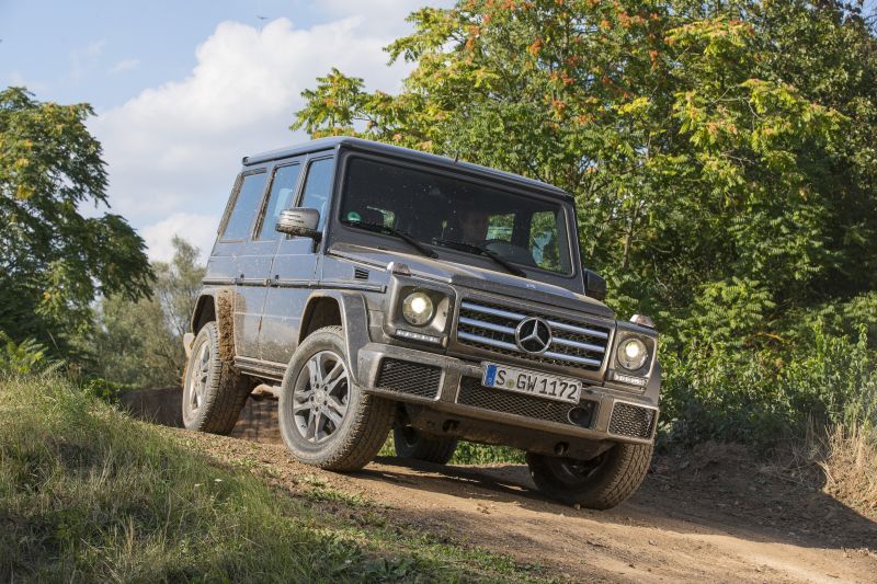 2015 Mercedes-Benz G-Класс Long (W463, facelift 2015) - Фото 1