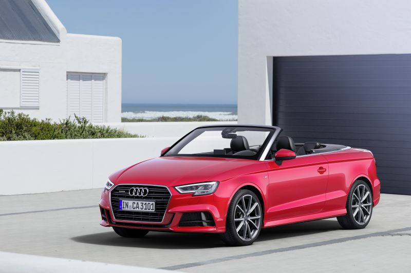 2017 Audi A3 Cabrio (8V facelift 2016) - Фото 1