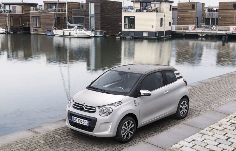 2014 Citroen C1 II (Phase I, 2014 3-door) - εικόνα 1