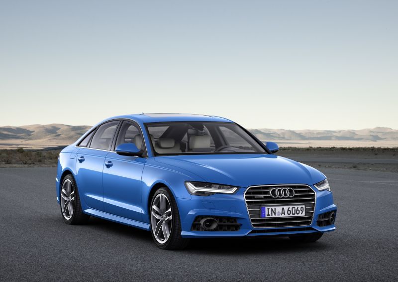 2017 Audi A6 Limousine (4G, C7 facelift 2016) - Снимка 1