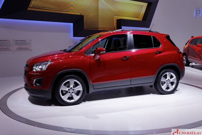 Chevrolet Trax 1 7d 130 Hp Technical Specs Data Fuel