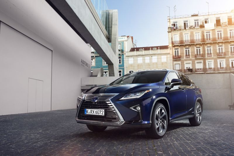 2016 Lexus RX IV - εικόνα 1